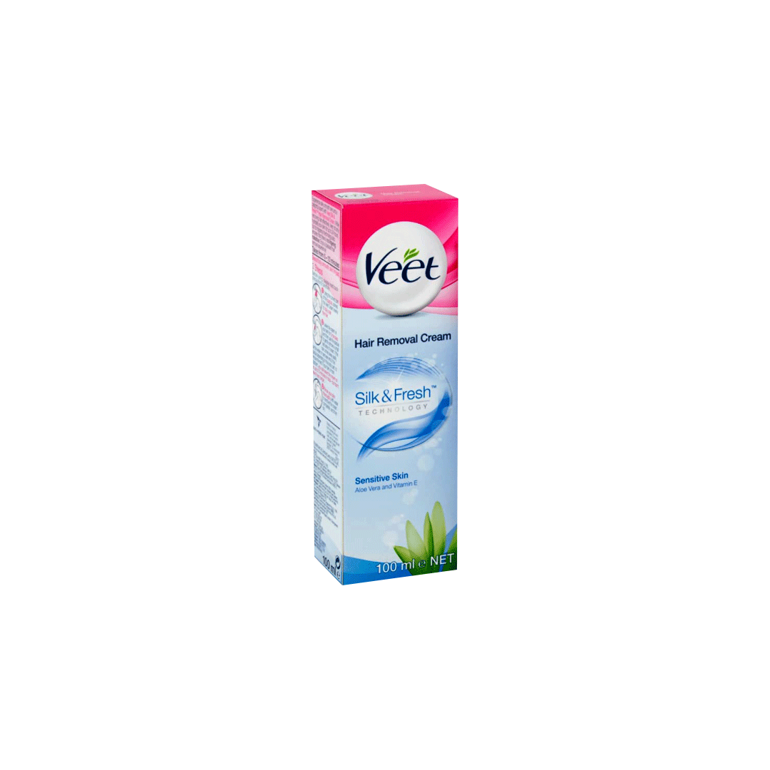 buy online Veet [Sensitive Skin] Hair Rem. Cream 100Ml   Qatar Doha