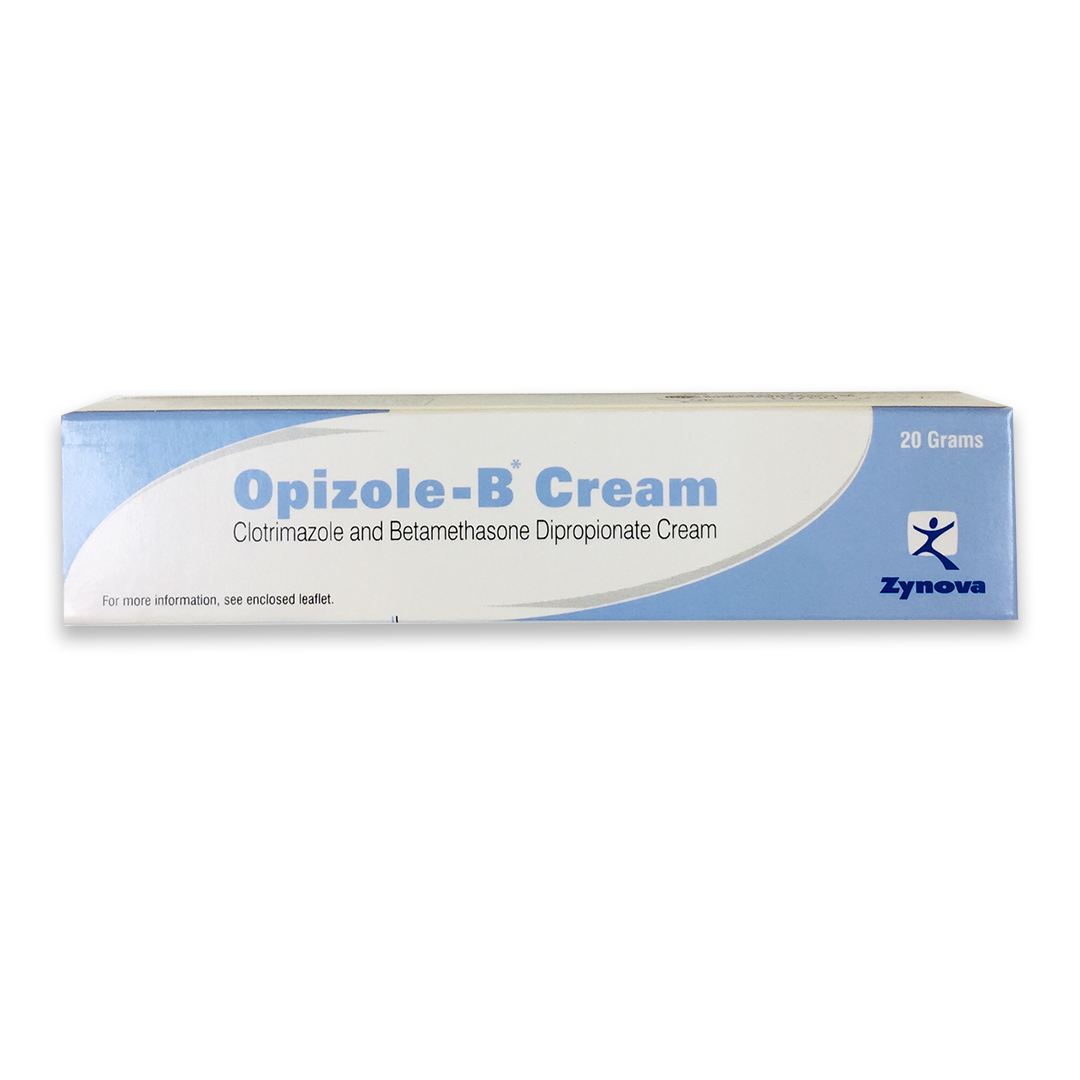 Opizole-b Cream 20gm product available at family pharmacy online buy now at qatar doha