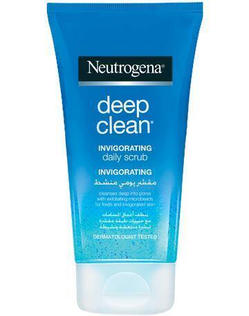 Neutrogena Deep Clean Invig Scrub150Ml product available at family pharmacy online buy now at qatar doha