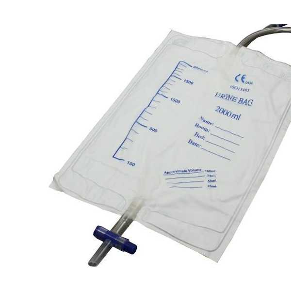 Urine Bag 2000 Ml 60 X 40 X 46Cm 10'S- Prime product available at family pharmacy online buy now at qatar doha
