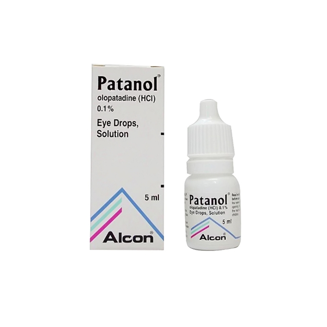 Patanol 0.1% Eye Drops product available at family pharmacy online buy now at qatar doha