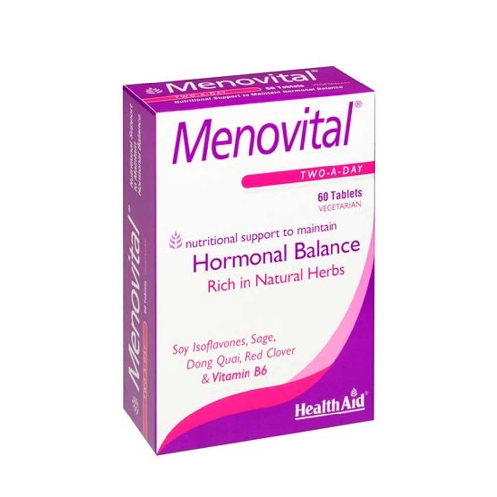 Menovital Tablets 60.s - Ha product available at family pharmacy online buy now at qatar doha