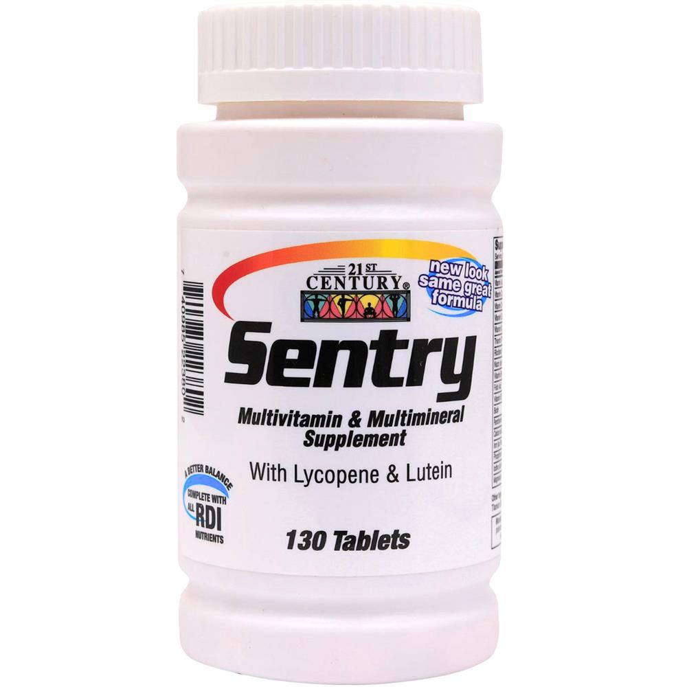 Sentry Tablets 130.s 21st product available at family pharmacy online buy now at qatar doha