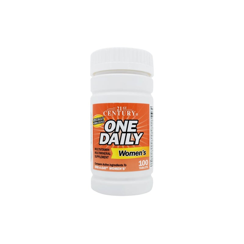 One Daily Women Tablets 100.s 21st product available at family pharmacy online buy now at qatar doha