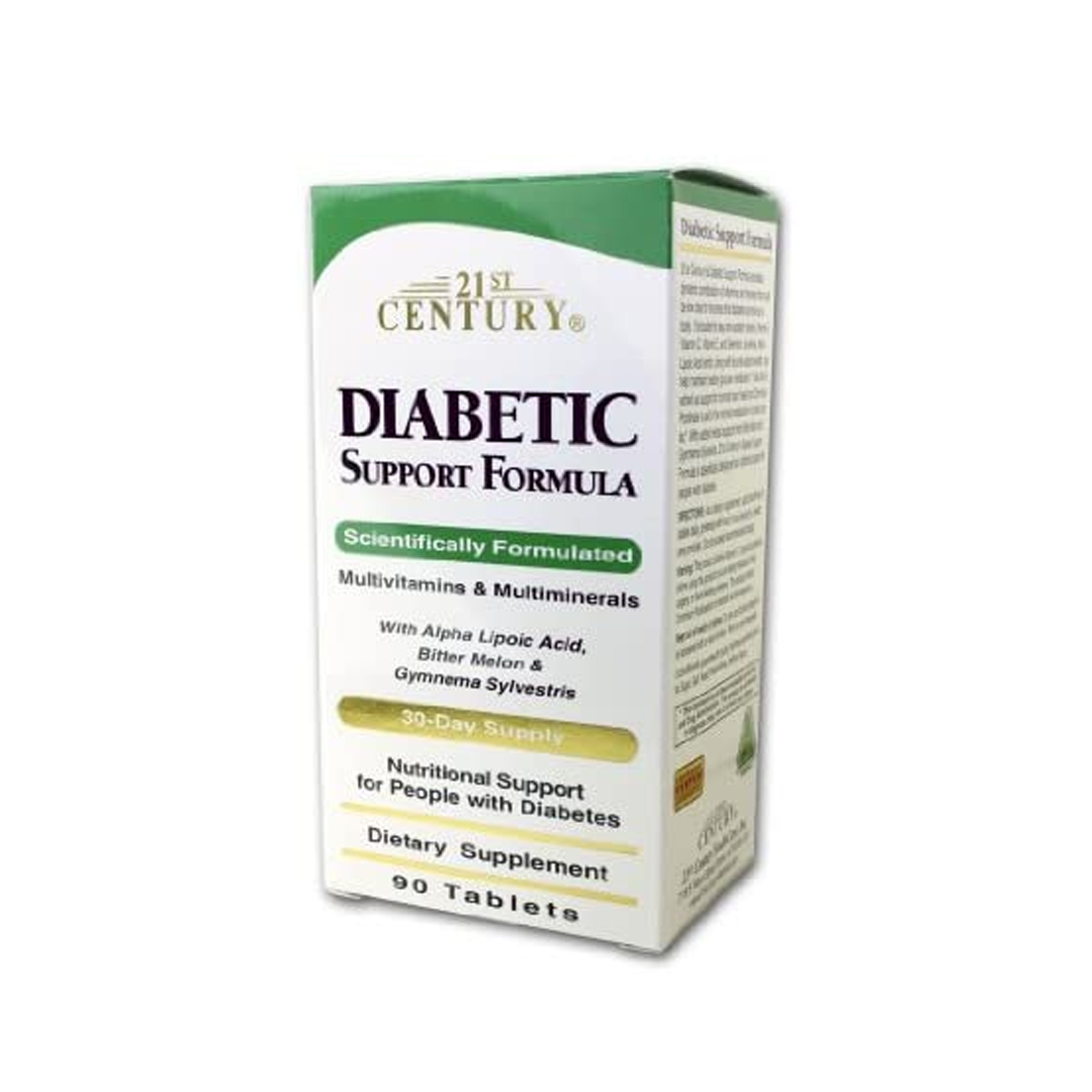 Diabetes Formula Tablets 90.s 21st product available at family pharmacy online buy now at qatar doha