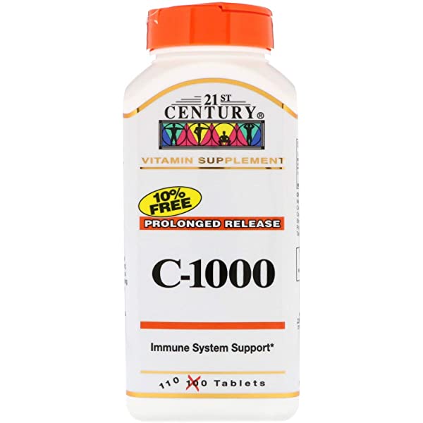 buy online Vitamin C [1000Mg] Tablet 110'S 21St   Qatar Doha