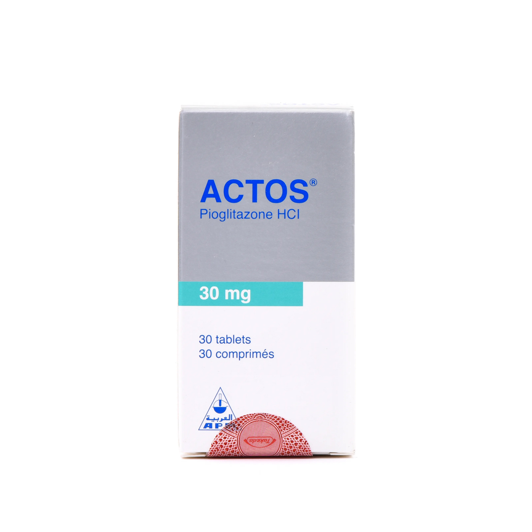 buy online Actos [30mg] Tablets 30's   Qatar Doha