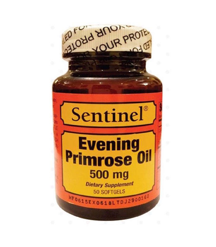 buy online Evening Primrose Oil [500Mg] Softgels 50'S Sentinal   Qatar Doha