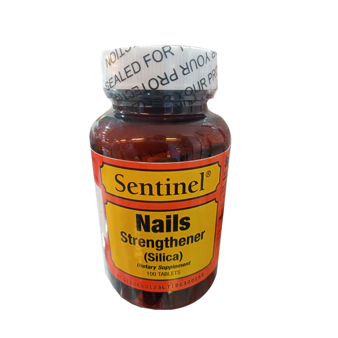 buy online Nails Strengthener Tablets 100'S Sentinal   Qatar Doha
