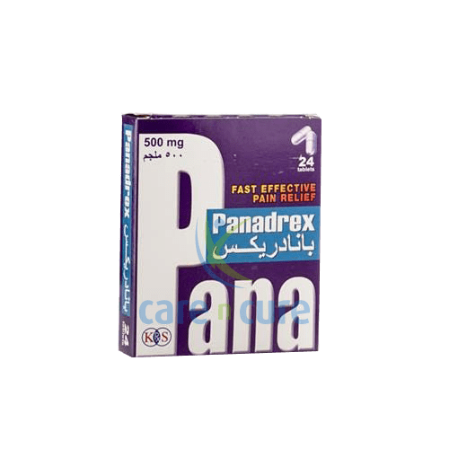 buy online Panadrex [500mg] Tablets 24's   Qatar Doha