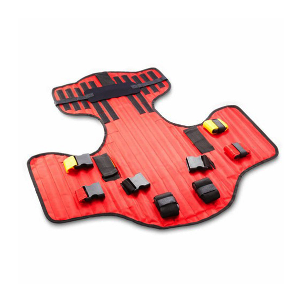 buy online 	Immobilizer Spine - Red Leaf Spine-Child  Qatar Doha