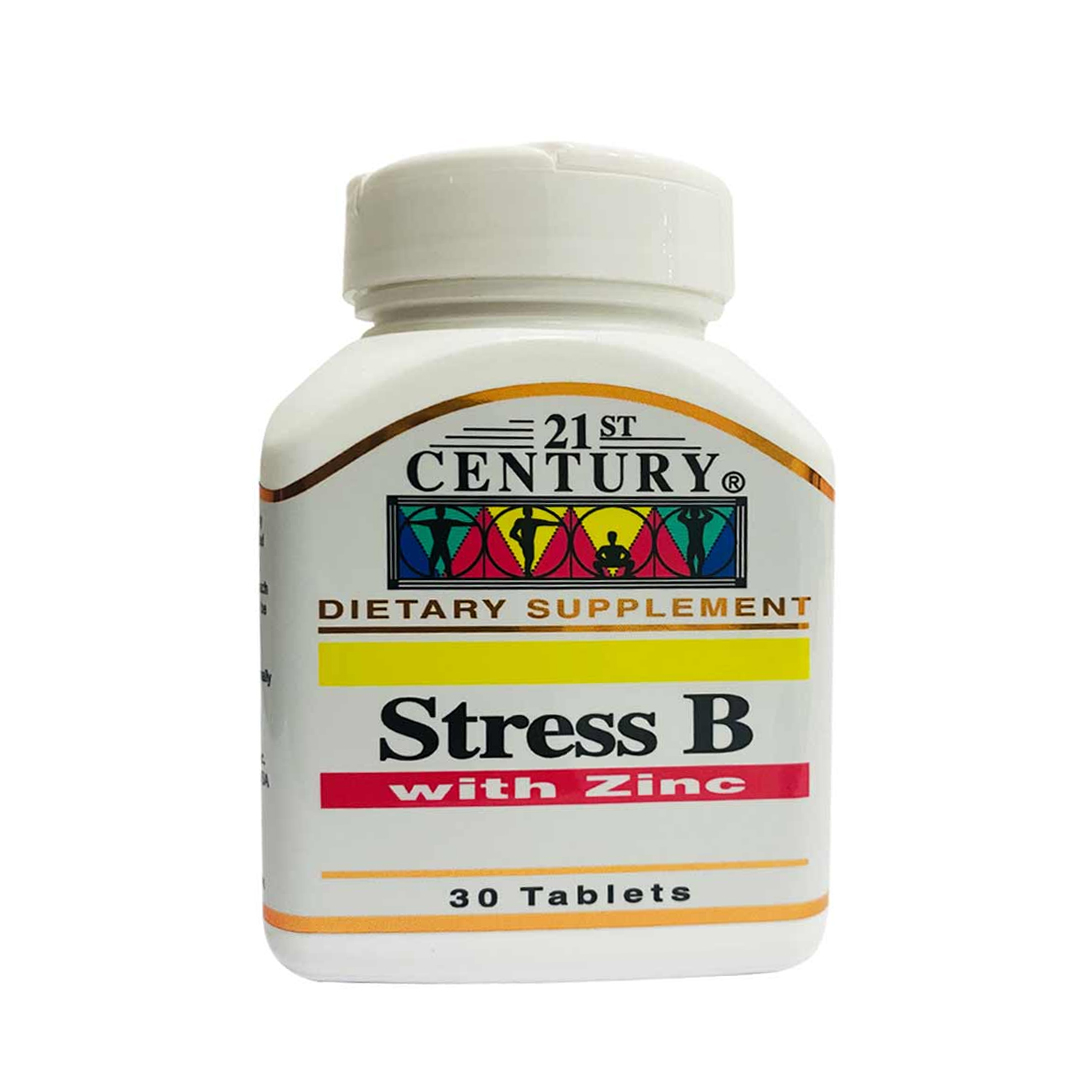 Stress B With Zic Tablets 30.s 21st product available at family pharmacy online buy now at qatar doha