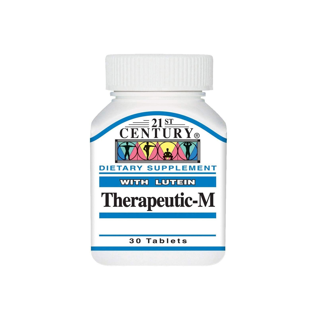 Therapeutic-m Tablets 30.s 21st product available at family pharmacy online buy now at qatar doha