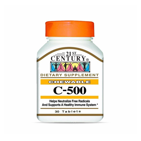 buy online Vitamin [C-500Mg] Chewable Tablets 30'S 21St   Qatar Doha