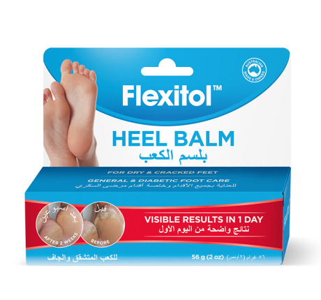 buy online Flexitol Heel Balm 56Gm   Qatar Doha