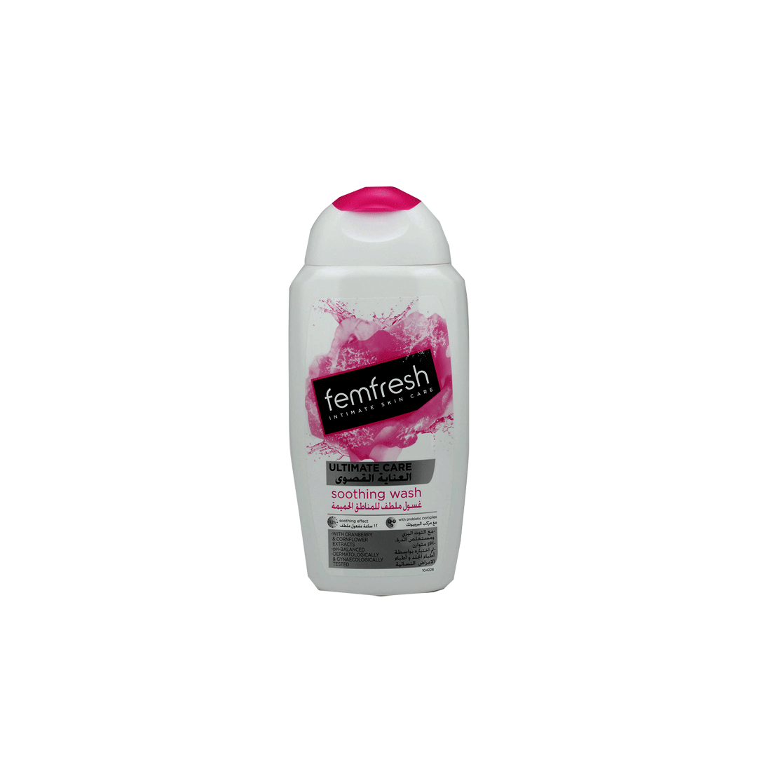 Femfresh Intimate Wash 250Ml product available at family pharmacy online buy now at qatar doha