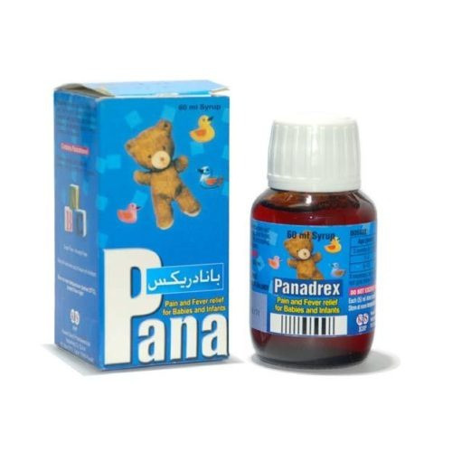 buy online Panadrex  250Mg/Ml (5-12 Years) Suspension 100Ml 1  Qatar Doha