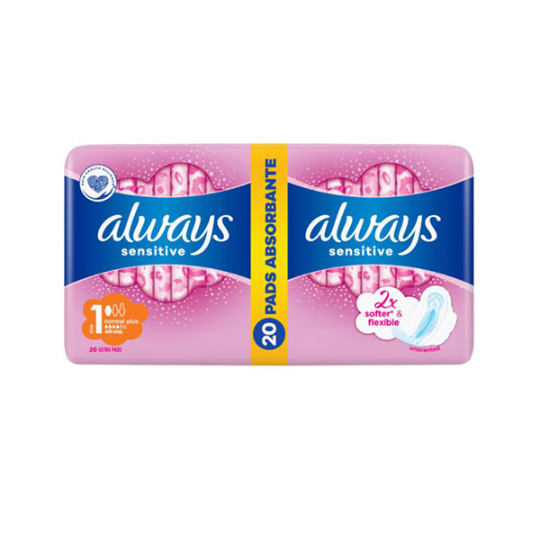 Always Ultra Sensitive (Light W/ Wings) 20'S product available at family pharmacy online buy now at qatar doha