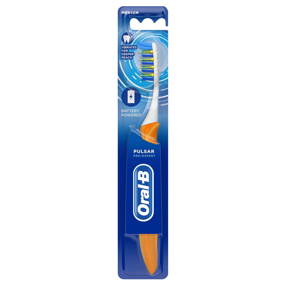 buy online Oral B [Pulsar] 40 Med T/Brush   Qatar Doha