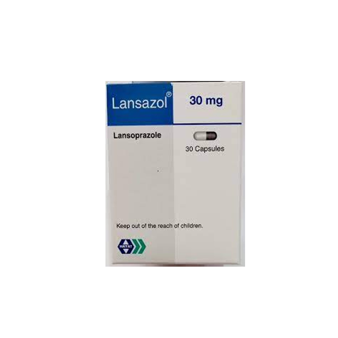 buy online Lansazol 30mg 14's Capsules   Qatar Doha