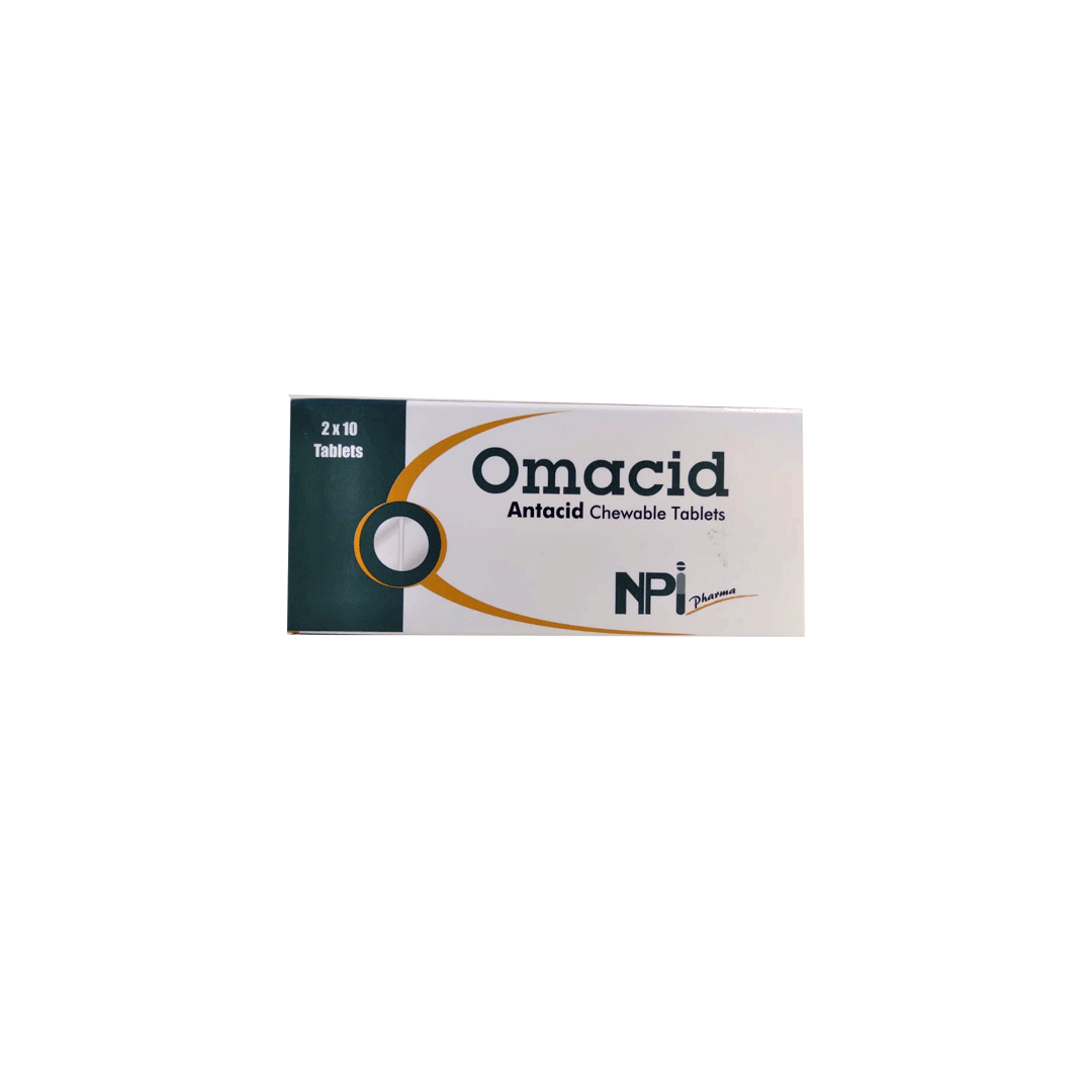 Omacid Tabs 20.s product available at family pharmacy online buy now at qatar doha