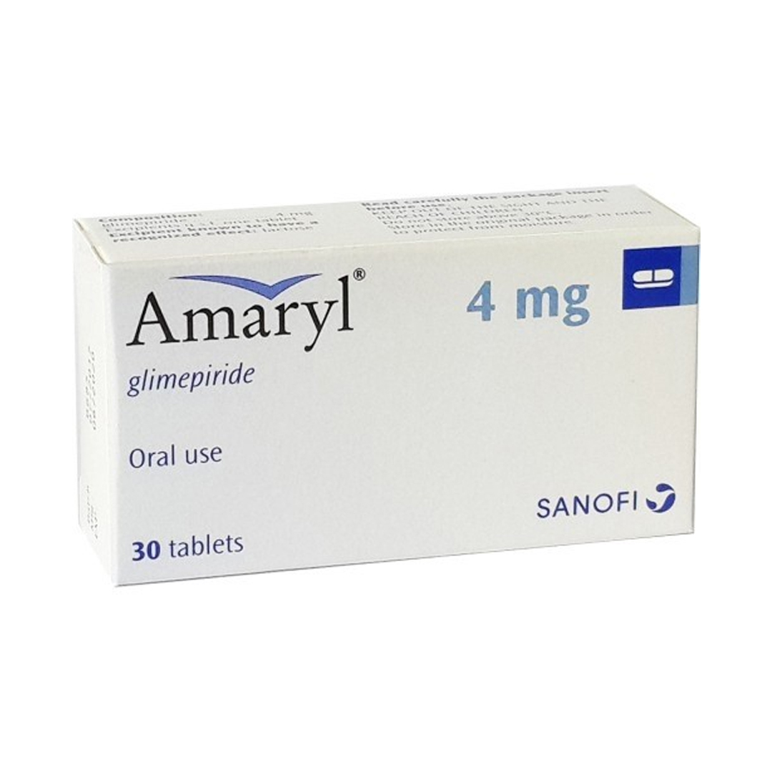 Amaryl Tablet 4mg 30.s product available at family pharmacy online buy now at qatar doha