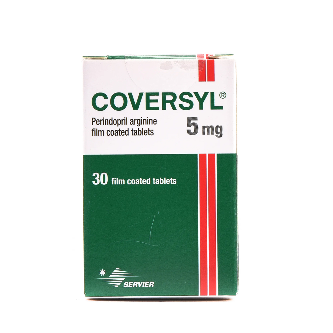 Coversyl 5mg Tablet 30.s product available at family pharmacy online buy now at qatar doha