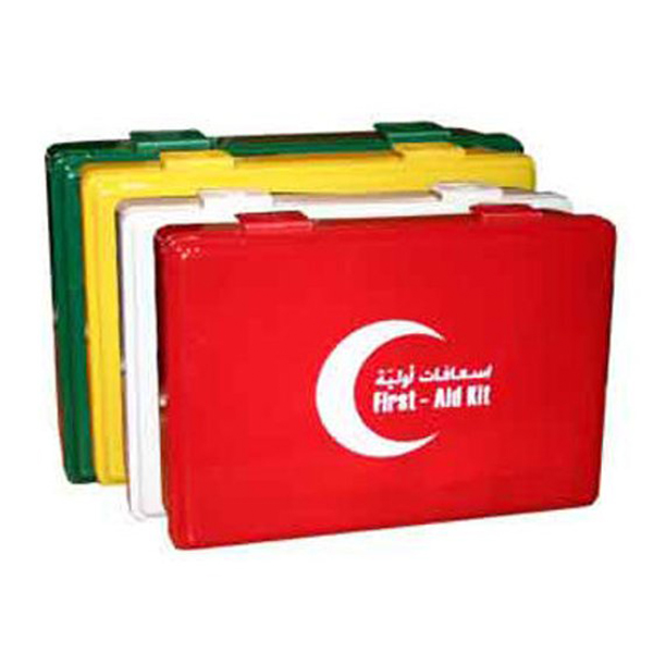 buy online First Aid Box #f-011b - Sft Filled  Qatar Doha