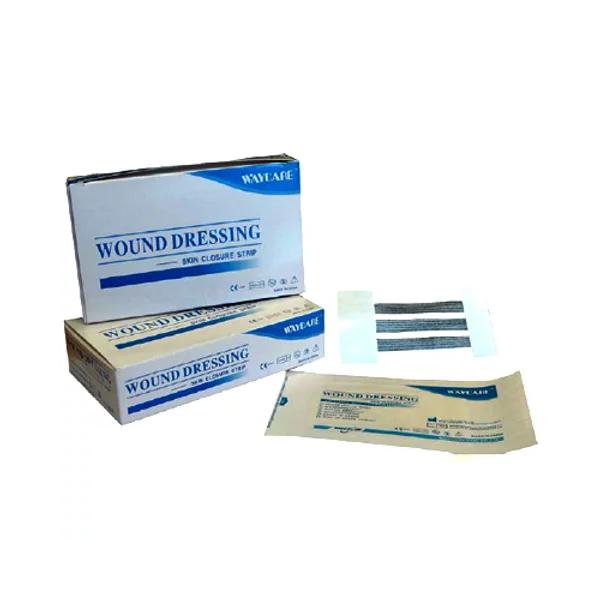 buy online 	Wound Closure Strips - Waycare 3 X 75Mm #5'S  Qatar Doha