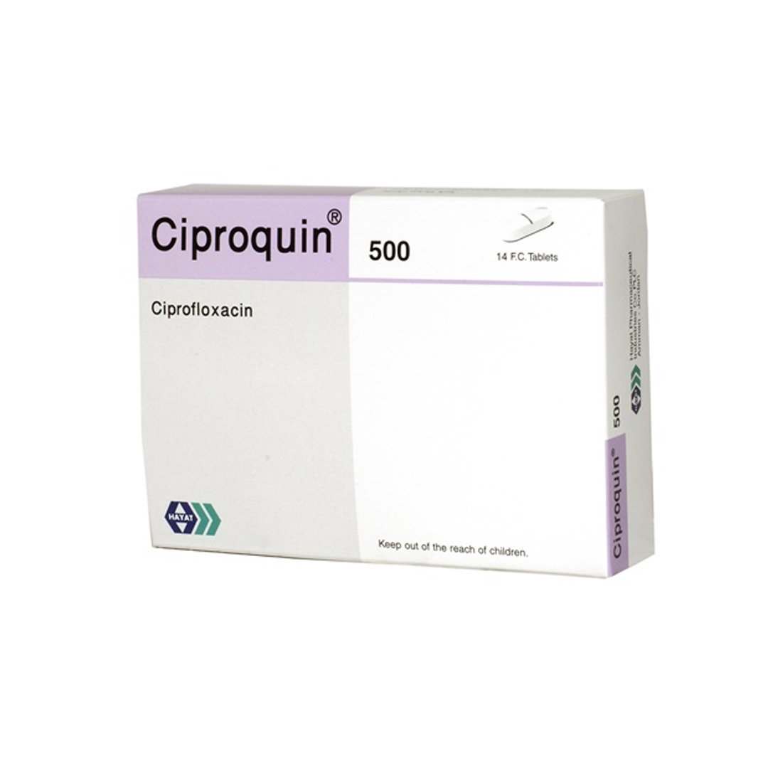 Ciproquin 500 Tablets 10.s product available at family pharmacy online buy now at qatar doha