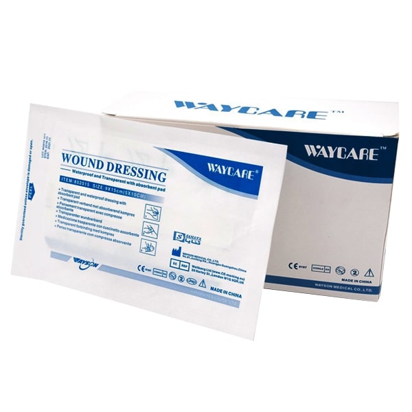 Adh.dressing W/proof10 X 12 Cm [802017] 50.s Waycare product available at family pharmacy online buy now at qatar doha