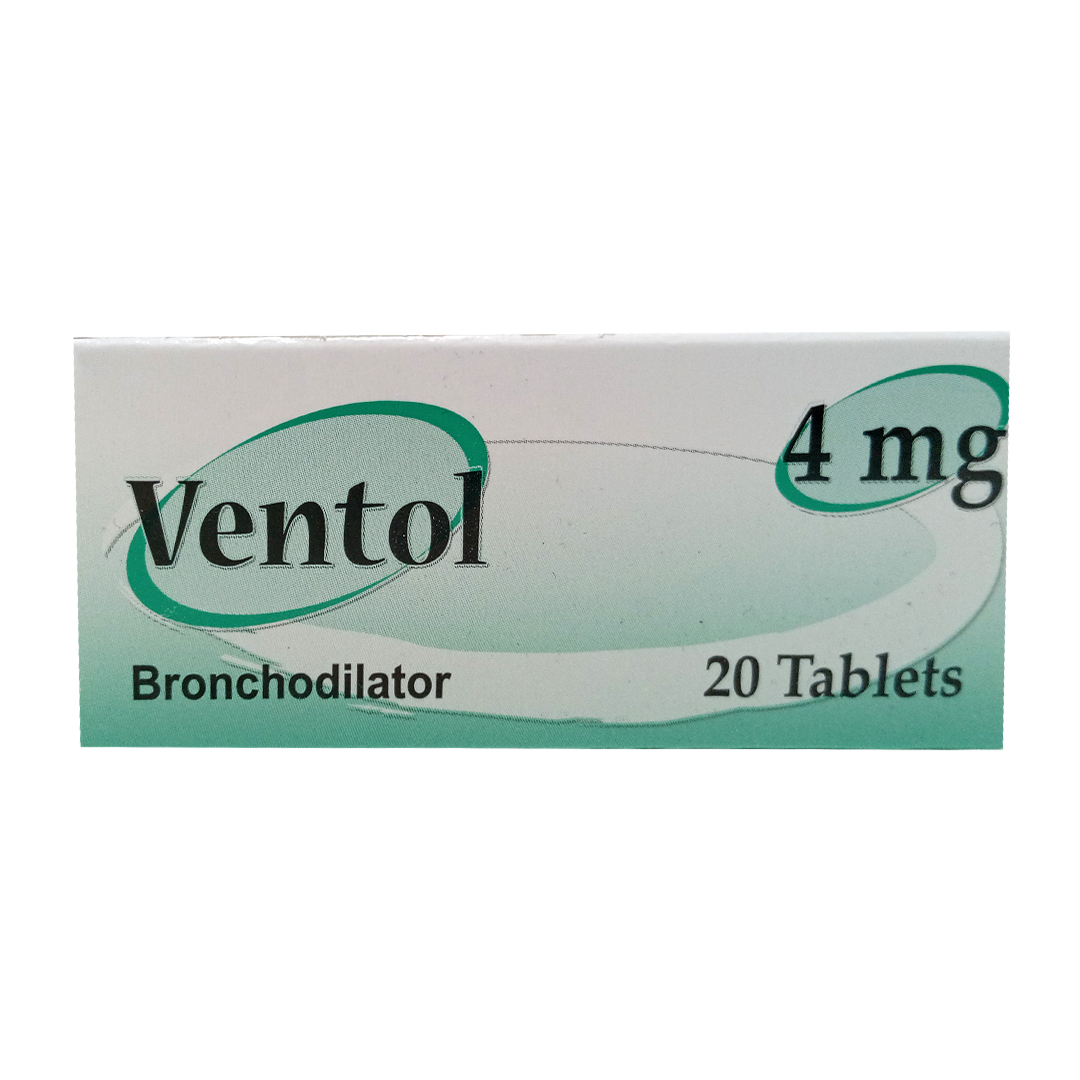 buy online Ventol 4Mg Tablets 20'S   Qatar Doha