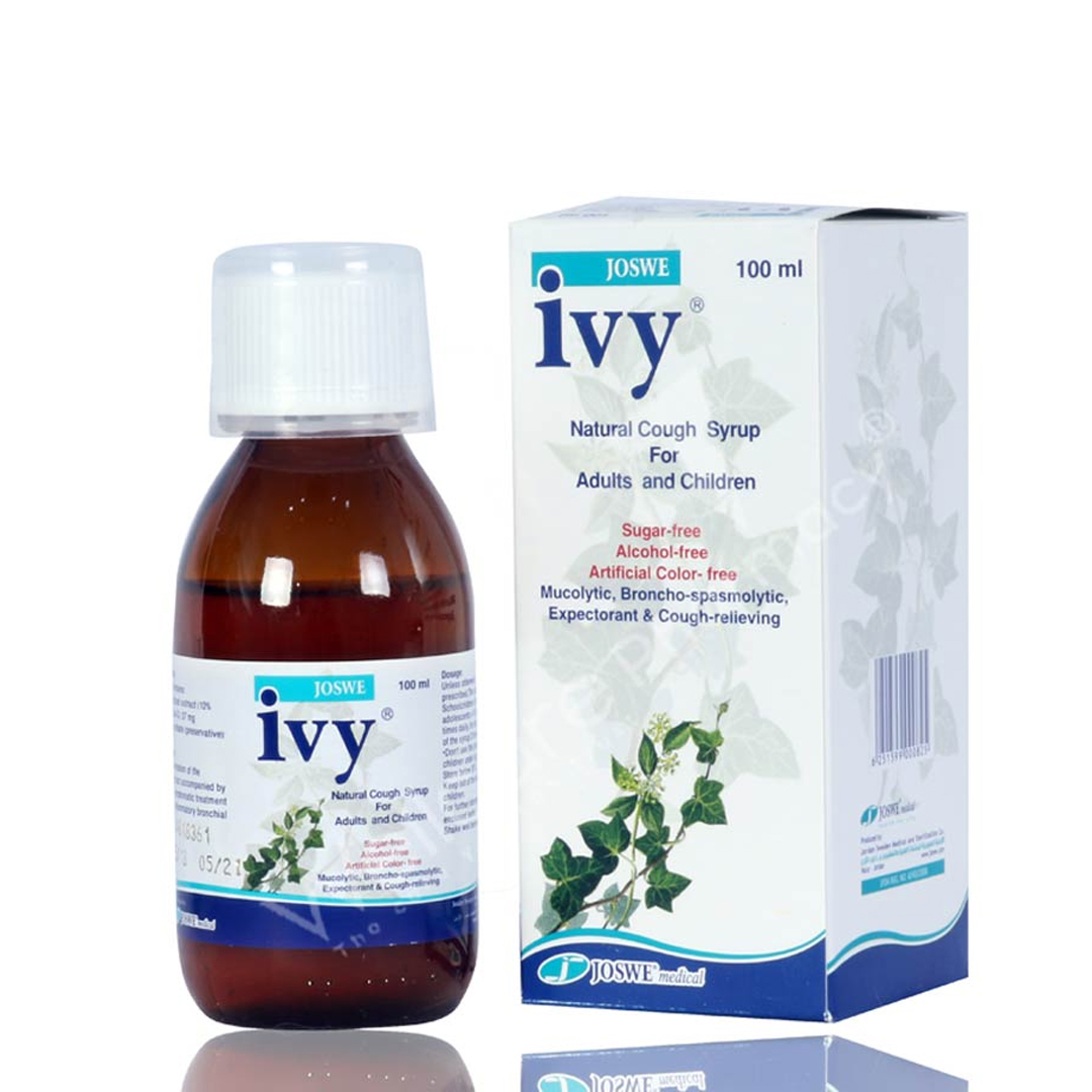 buy online Ivy Cough Syrup 100ml   Qatar Doha