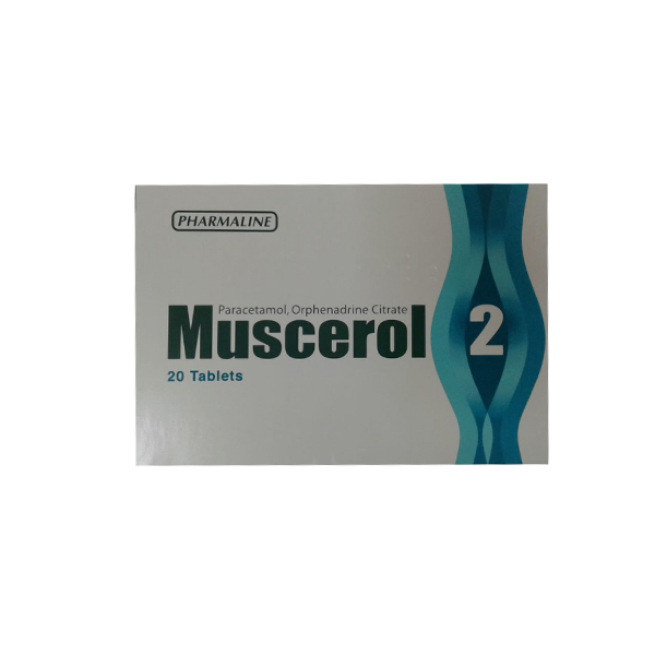 buy online Muscerol [2mg] Tablets 20's   Qatar Doha
