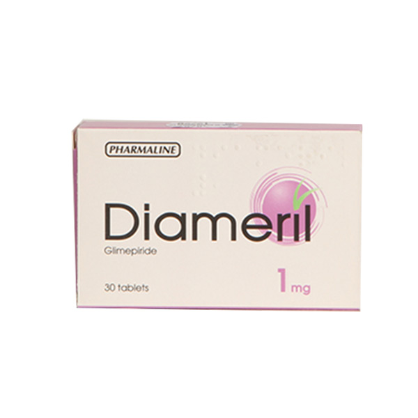 buy online Diameril 1Mg Tablets 30'S   Qatar Doha