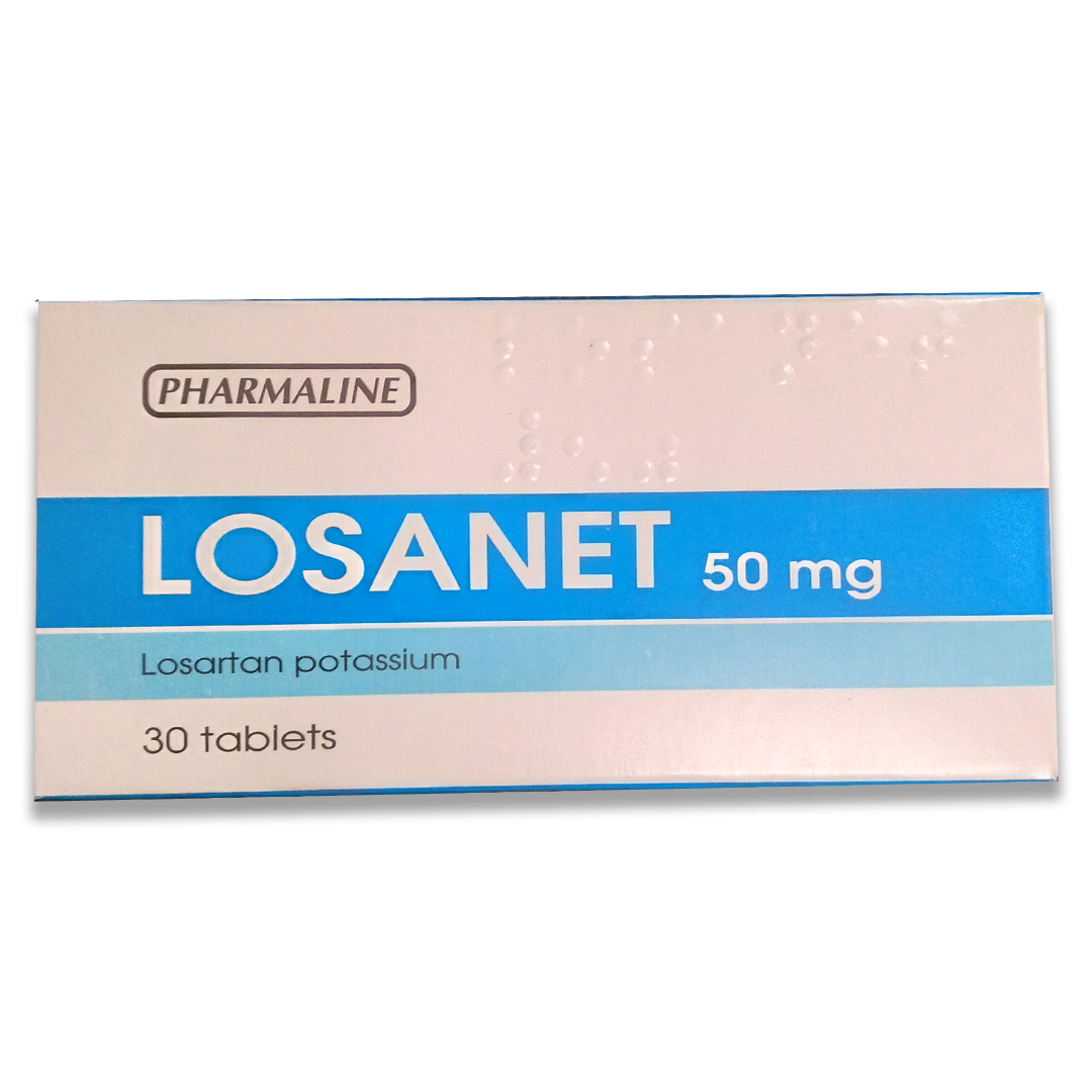 buy online Losanet Tablet 50Mg 30'S   Qatar Doha