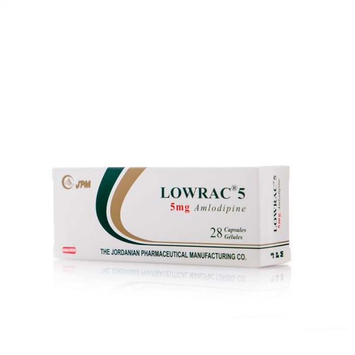 buy online Lowrac 5mg Capsules-28's   Qatar Doha