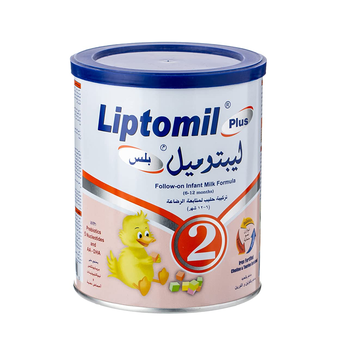 buy online Liptomil Plus [2] Milk Powder 400Gm   Qatar Doha