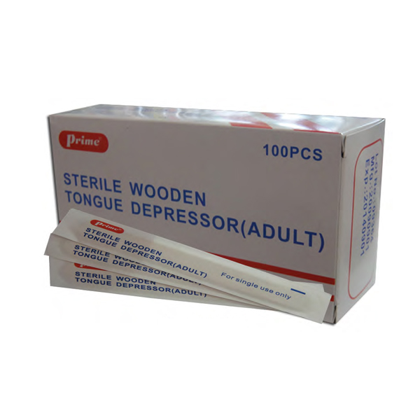 buy online 	Tongue Depresser Wooden Sterile - Prime Child  Qatar Doha
