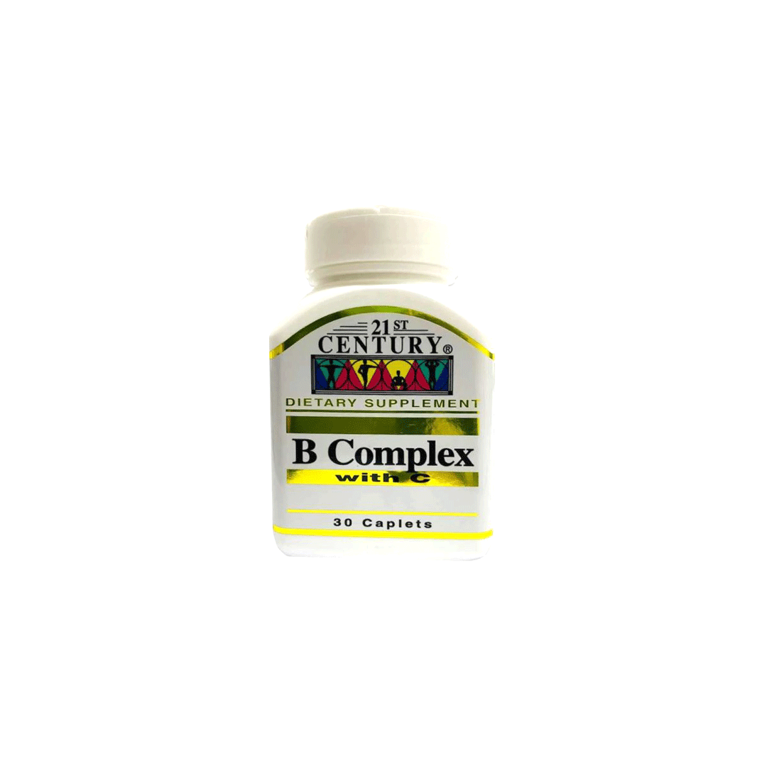buy online B Complex With Vitamin C 30;S-21St Century	   Qatar Doha