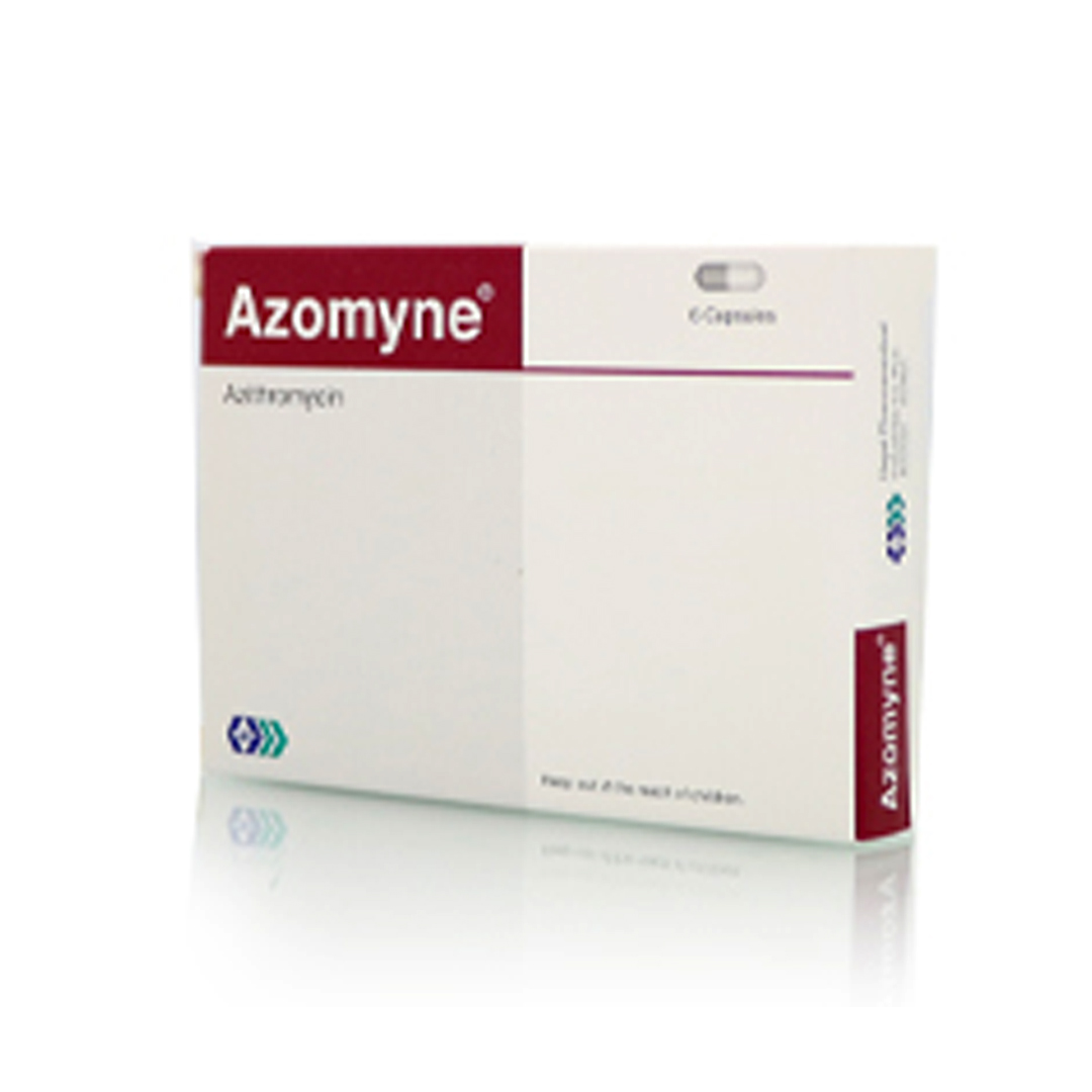 Azomyne 250mg Capsules 6.s product available at family pharmacy online buy now at qatar doha