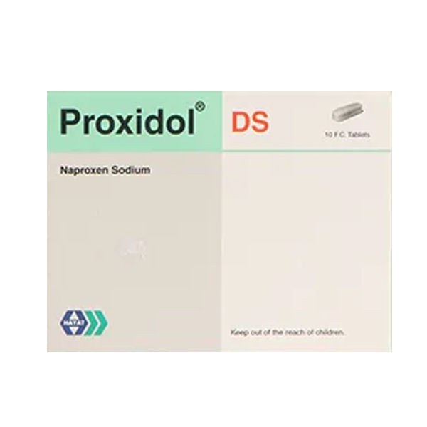 Proxidol Ds Tablets 10.s product available at family pharmacy online buy now at qatar doha