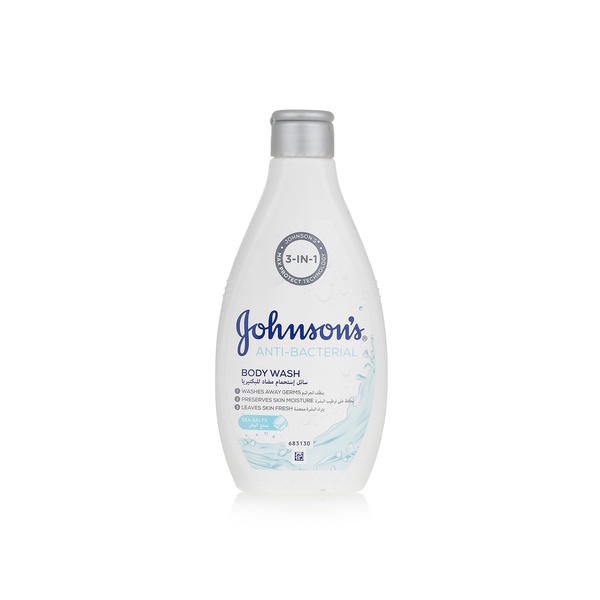 J&J Anti Bacterial Body Wash 250Ml Asotred product available at family pharmacy online buy now at qatar doha
