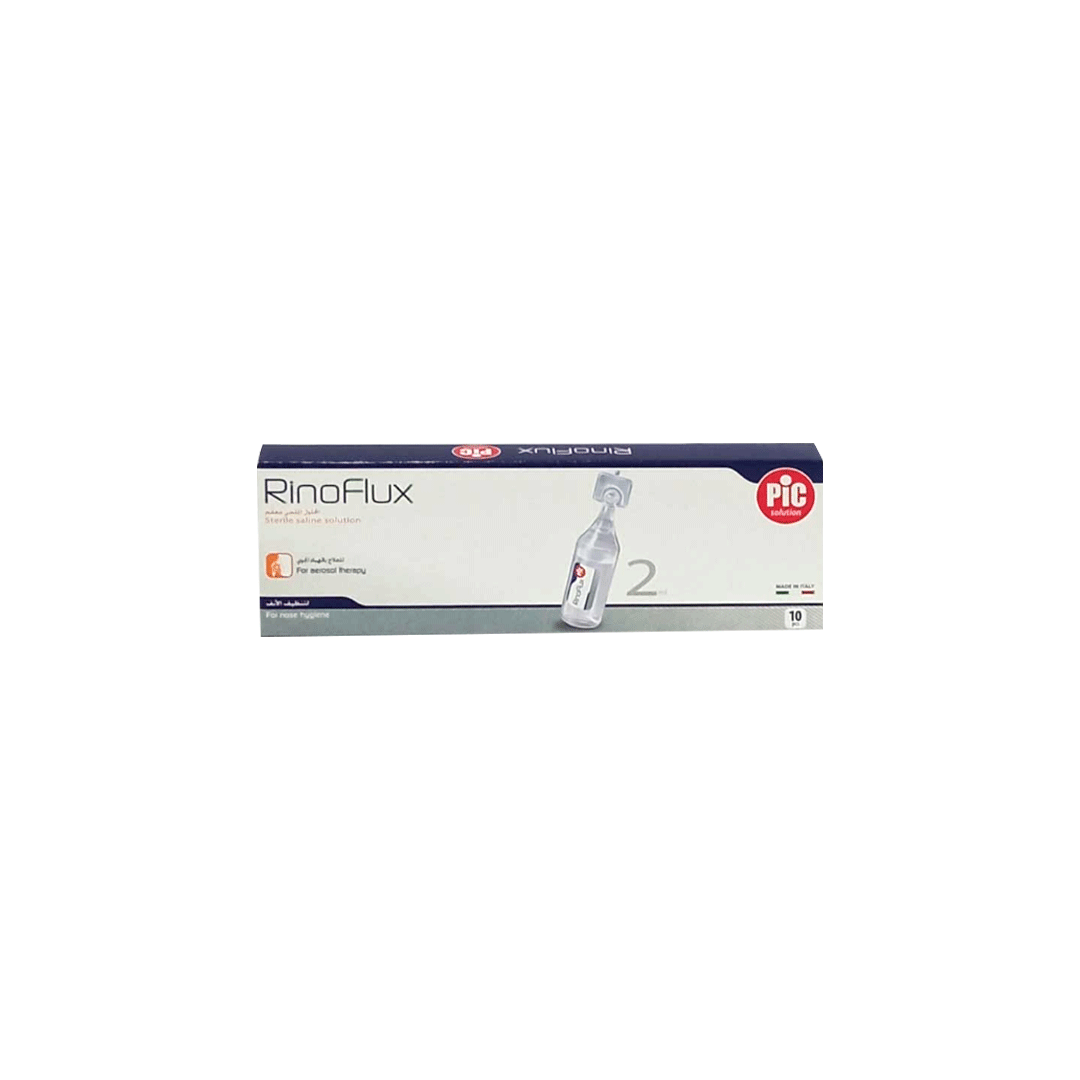 Rinoflux Saline Solution 10 X 2ml product available at family pharmacy online buy now at qatar doha
