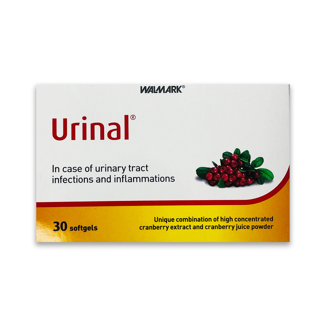 buy online Urinal Softgel 30's   Qatar Doha
