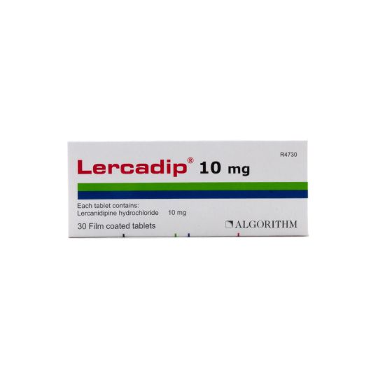 buy online Lercadip [10mg] Tablets 30's   Qatar Doha