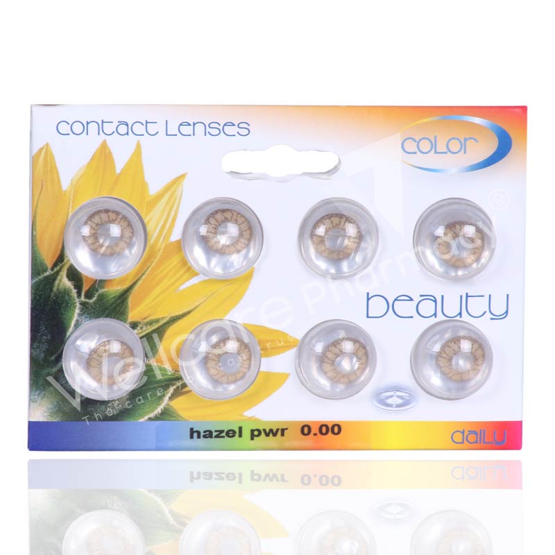 buy online Beauty Contact Lenses 8's - Daily   Qatar Doha