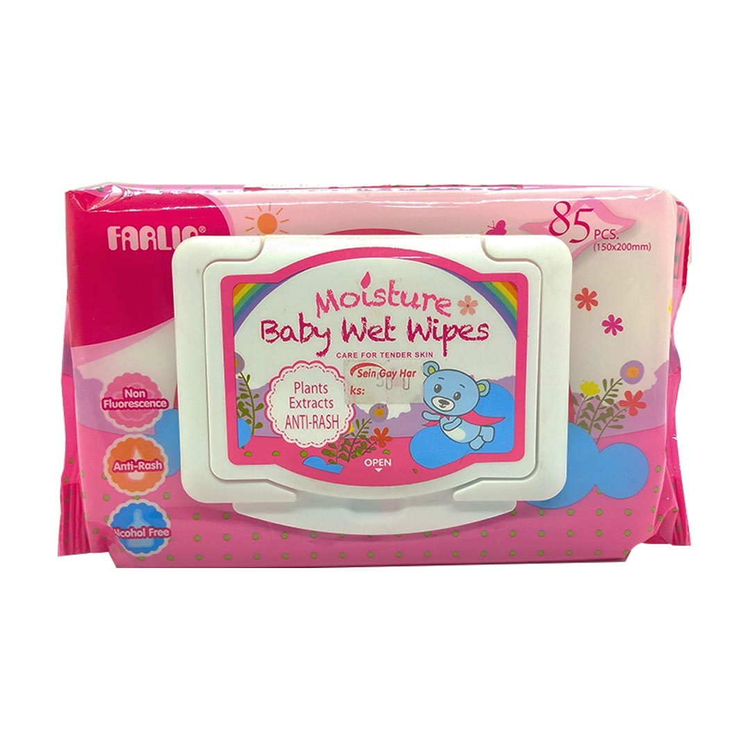 buy online Farlin Baby Pure Water  Wipes 1  Qatar Doha