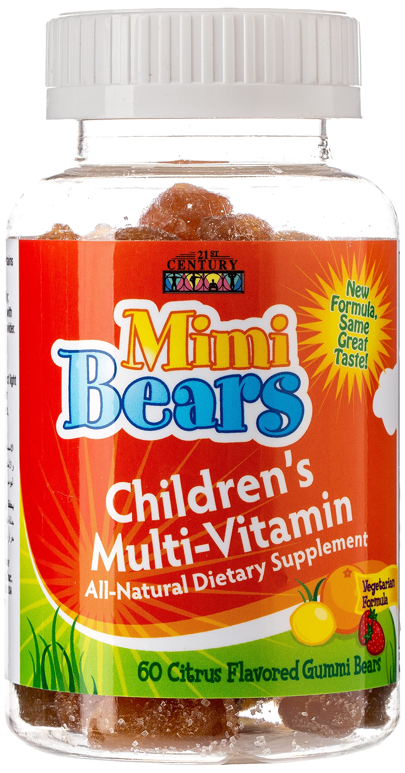Mimi Bears Child Multi Vit 60.s 21st product available at family pharmacy online buy now at qatar doha