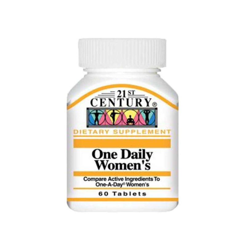 One Daily Women Tablets 60.s 21st product available at family pharmacy online buy now at qatar doha